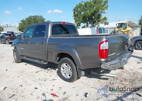 2005 Toyota Tundra Double Cab Sr5 z USA, uszkodzony, nr VIN 5TBET34145S482115